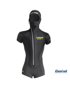 Giacca Cressi Sub Shell neoprene 5 mm con cappuccio