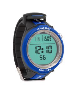 Computer Cressi Sub Neon BLU Orologio Sub