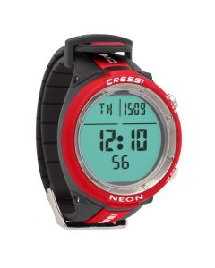 Computer Cressi Sub Neon ROSSO Orologio Sub