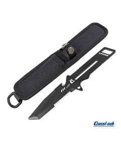Coltello multiuso Cressi Sub Kai 23 cm