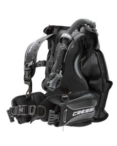 Gav Cressi Sub Patrol Jacket Con Tasche Zavorra