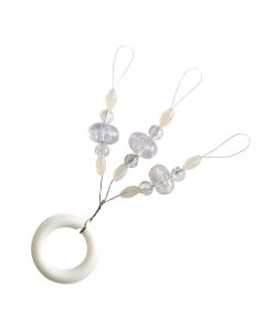 Stopper conico con perlina scorrifilo 3 pz