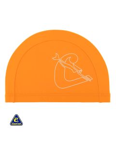 Cuffia da nuoto Cressi Sub Tago in spandex Arancio