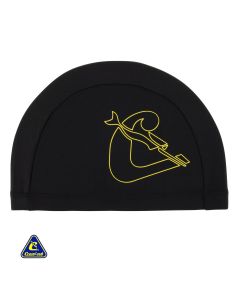 Cuffia da nuoto Cressi Sub Tago in spandex nera