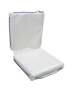 Cuscino galleggiante per barca Lalizas doppio in Sky bianco cm 83x40x6,5