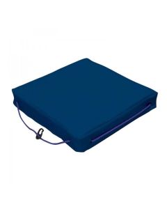 Cuscino galleggiante per barca Lalizas singolo in tessuto blu cm 40x40x6,5