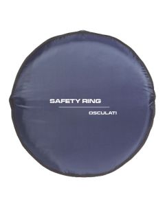 Contenitore in tessuto per salvagente anulare BLU