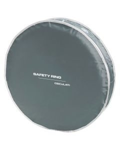 Contenitore in tessuto per salvagente anulare GRIGIO