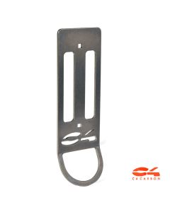 Anello C4 D-Ring Inox per cinture zavorra