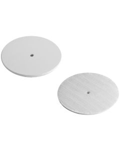 Dischi in VELCRO® Ø 45 mm Brand Plastic Coins Bianchi