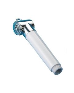 doccia barca e gommone con pulsante