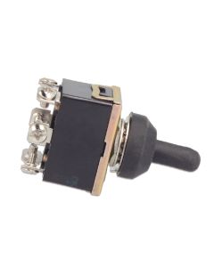 Interruttore impermeabile Deviatore Doppio (ON)-OFF-(ON) 15A con ritorno