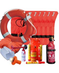 Dotazioni di sicurezza per natanti entro 6 miglia per 6 persone