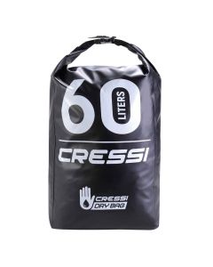 Sacca Zaino impermeabile Cressi Sub Dry Bag 60 Litri BLACK
