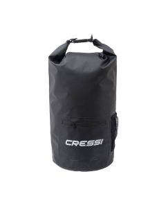 Dry Bag 20 Litri NERA Cressi Sub Sacca Impermeabile con Cerniera