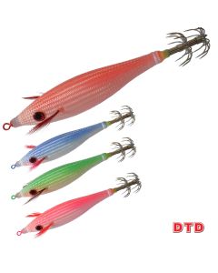 Totanara DTD Color Glavoc Squid Jigs