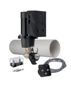Quick BTQ125-40 Elica Di Manovra per barche In Kit completo per l'installazione