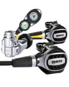 Erogatore Mares Ultra 62X INT Octopus e Consolle