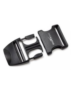 Fibbia a scatto fastex a sgancio rapido per nastro 50mm