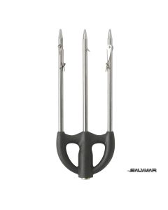 Fiocina Inox 3 punte con alette mobili