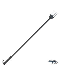 Asta con fiocina 4 punte Seac Sub 80cm