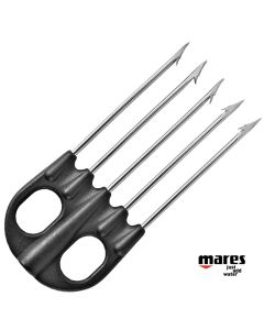 Fiocina per fucile sub in acciaio inox mares 5 punte