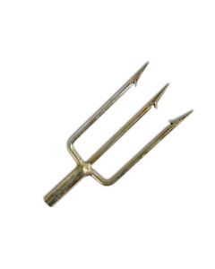 Fiocina Sub 3 Punte in Acciaio Armonico