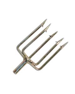 Fiocina Sub 5 Punte in Acciaio Armonico