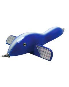 Aereoplanino traina Fly Lures BLU cm 10