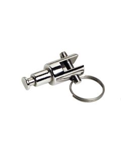 Attacco Inox a Forcella per Tendalino Gommoni