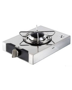 Fornello in acciao inox ad un fuoco CAN