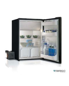 Frigorifero 12/24 Volt Per Barca Vitrifrigo C130L Dark Motore Esterno