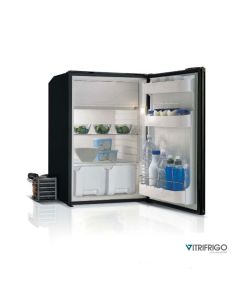 Frigorifero 12/24 Volt Per Barca Vitrifrigo C95L Dark Motore Esterno