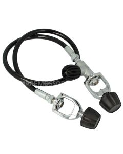 Frusta di travaso per Bombole Sub con attacco INT 300 Bar