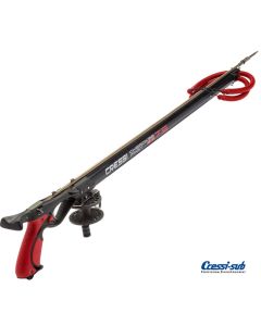 Fucile Cressi Sub Cherokee Fast Arbalete con mulinello pronto all'uso