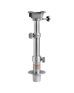 Gamba per tavolo telescopica removibile con molla a Gas