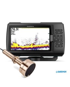 Garmin Striker Vivid 7cv Ecoscandaglio e Gps con trasduttore passante