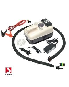 Gonfiatore Elettrico Scoprega GE 20-2 Ricaricabile