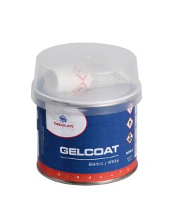 Stucco gelcoat bianco bi-componente 200 grammi