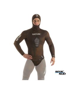 Giacca Muta Seac Sub Alga neoprene 5,0 mm mimetico Open Cell