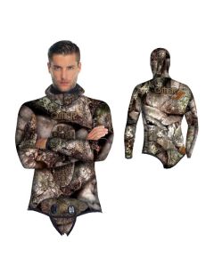 Giacca Muta Omer Holo Stone 5 mm Size 6 mimetica *Fine Serie*