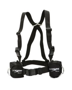 Giberna per muta stagna Piombi a Sgancio Rapido