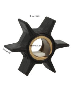 Girante Mercury Johnson Ø 51,2 mm, 6 Pale  47-888689