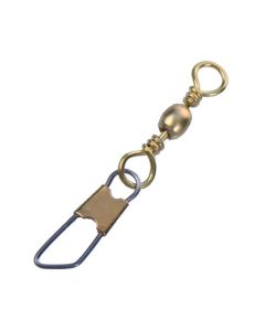 Girelle ottone con moschettone