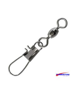 Girella pesca con moschettone stondato Tubertini TB 3902