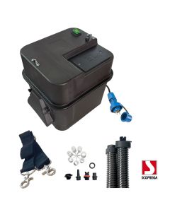 Gonfiatore Scoprega GE 1800 EL 230 Vac per grandi strutture 3400L/min