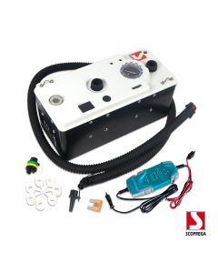 Gonfiatore elettrico Scoprega GE 25HP con batteria LiFePO4