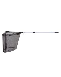 Guadino pesca pieghevole in alluminio rete mm 6x6