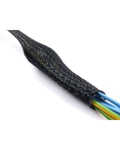 Guaina Trecciata 15mm In Poliestere Per Cablaggio Cavi