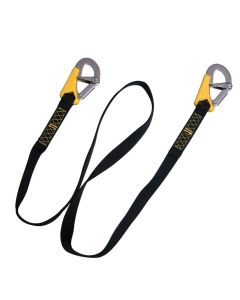 CINTURA DI SICUREZZA DOPPIO MOSCHETTONE